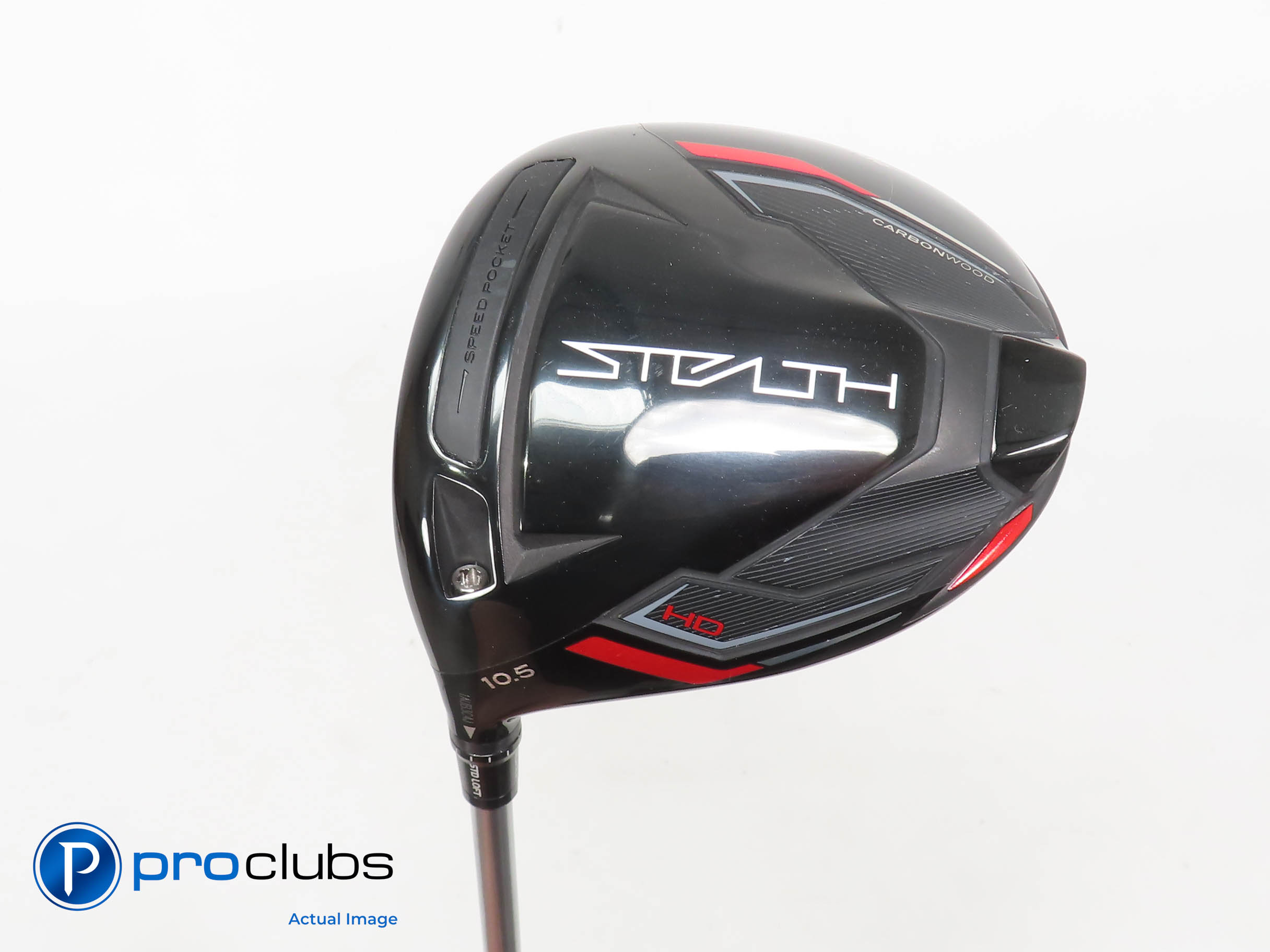 TaylorMade Stealth ドライバー Kuro Kage Left Handed TaylorMade Stealth HD 10.5* Driver - Kuro Kage